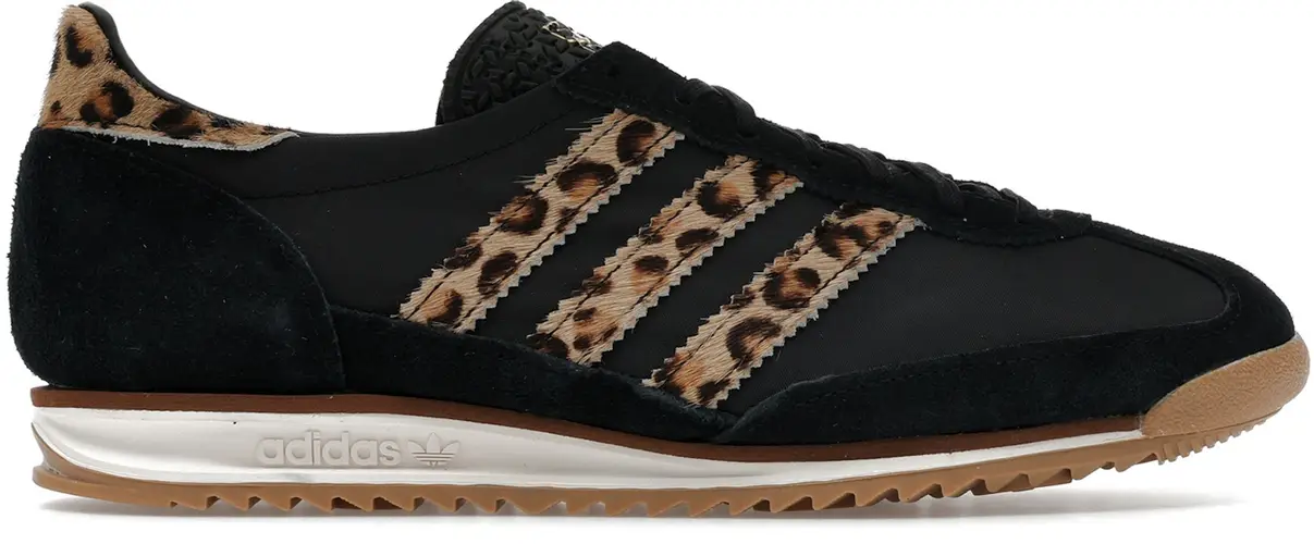 Size 6.5 - adidas SL 72 OG Leopard Black Gum (Women's) JR1640
