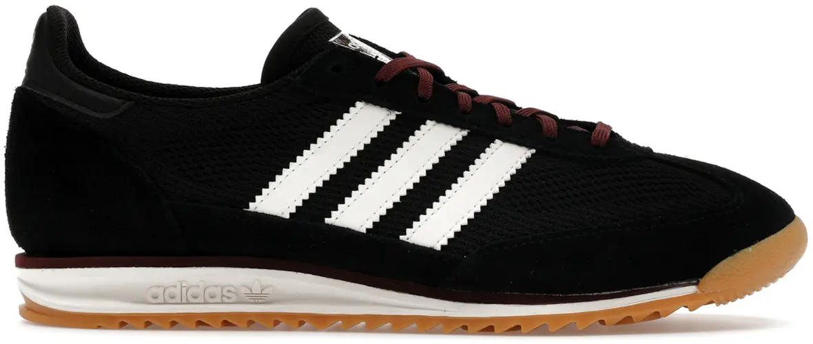 Size 5.5 - adidas SL 72 OG Core Black Off White Gum (Women's) JQ8326