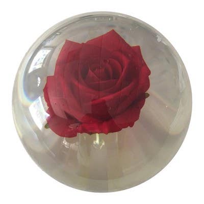 KR Strikeforce Clear Bowling Ball, Red Rose, League Tournament Bowler
