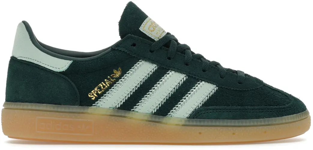 Size 7 - adidas Handball Spezial Aurora Ivy Green (Women's) JR0847