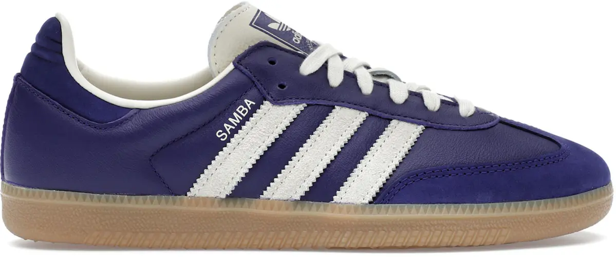 Size 6 - adidas Samba OG Collegiate Purple Cream (Women's) JI2736