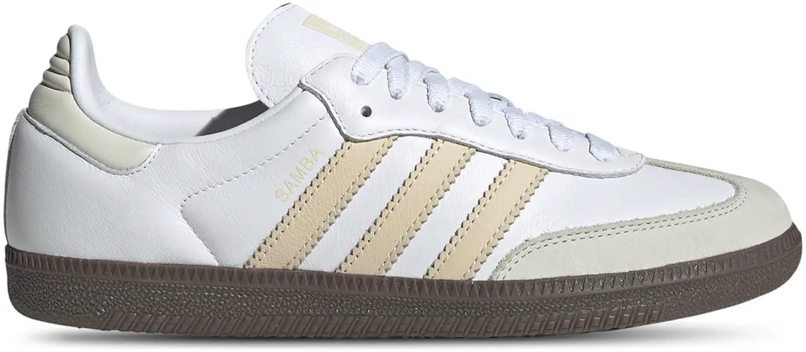 Size 9 - adidas Samba OG White Sand Strata (Women's) JH7300