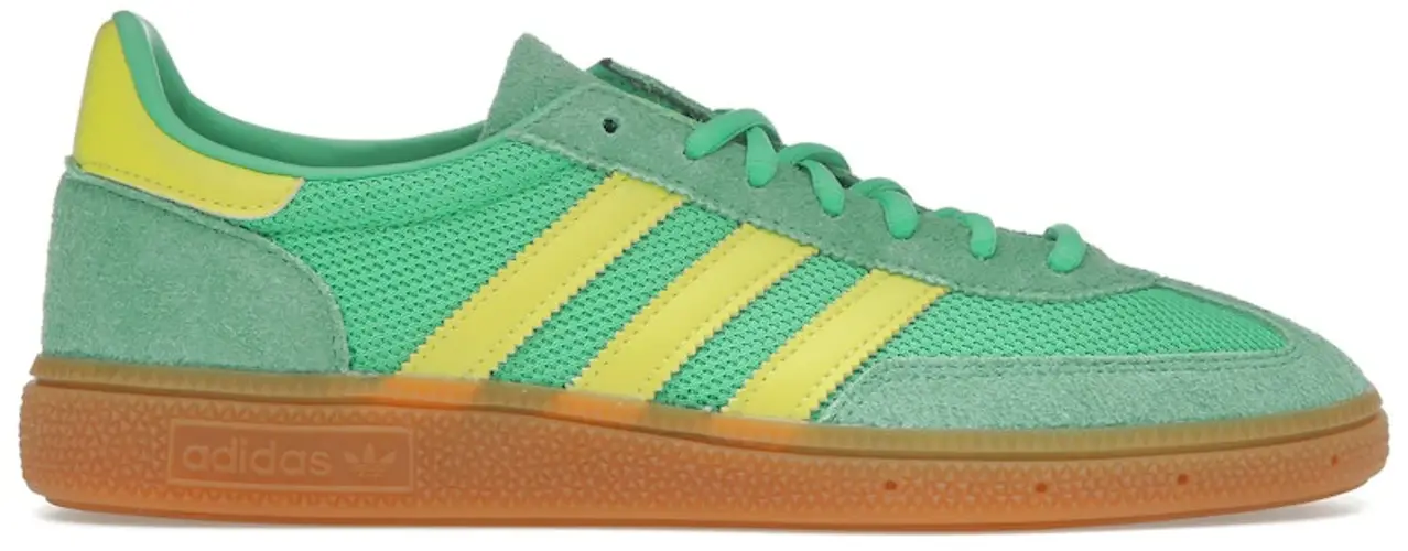 Size 8.5 - adidas Handball Spezial Energy Green Mens JH5444