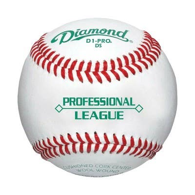 Diamond D1-PRO DS Pro League Baseballs, 1 Dozen
