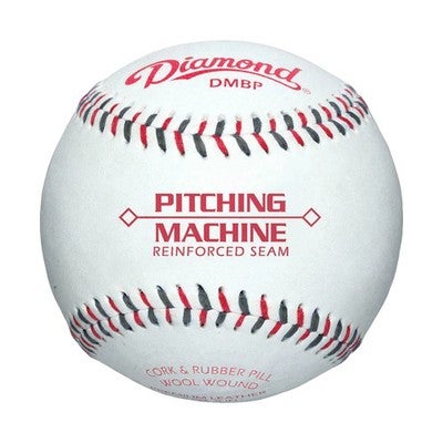 Diamond DMBP Machine Batting Practice Baseballs, 1 Dozen
