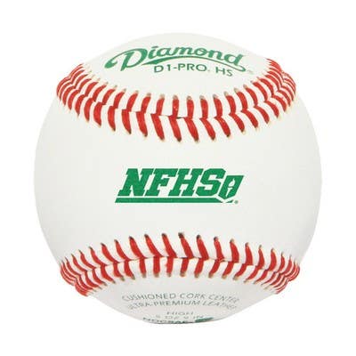 Diamond D1-PRO HS NFHS NOCSAE High School Baseballs, 1 Dozen