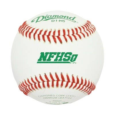 Diamond D1-HS NFHS NOCSAE High School Baseballs, 1 Dozen