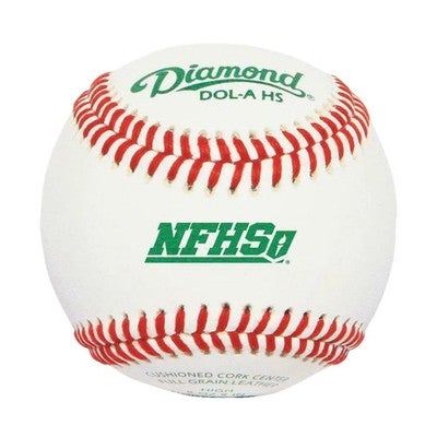 Diamond DOL-A HS NFHS NOCSAE HS Baseballs, 1 Dozen