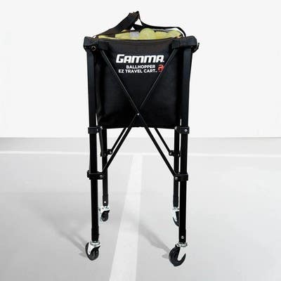 Gamma EZ Travel Cart XD 150 Black for Ball Storage