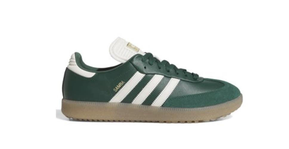 Size 13 - Adidas Samba Spikeless Golf Shoes jp8652