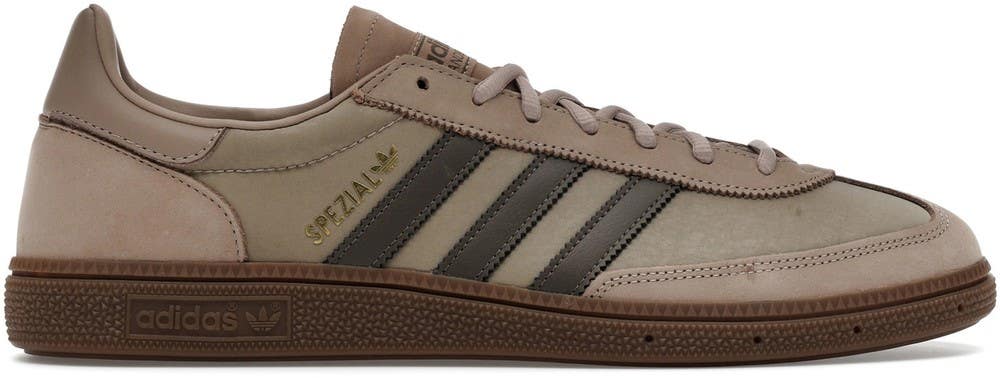 Size 11.5 - adidas Handball Spezial Trace Khaki Cargo Brown mens JR3666