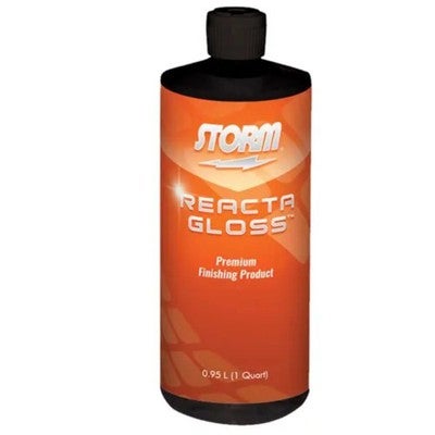 Storm Reacta Gloss 32oz Quart Bowling Ball Polish, Storm Performance