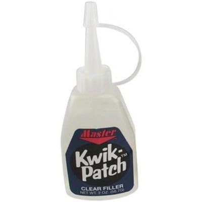 Master Kwik Patch Clear Bowling Ball Filler Repair