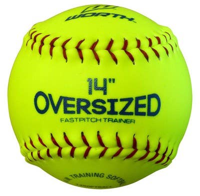 Rawlings 14" Oversized Pitcher's Training Softball