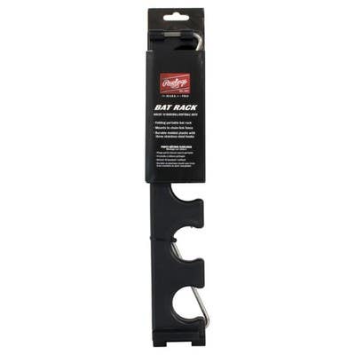 Rawlings Bat Rack – Portable 10 Bat Dugout Organizer
