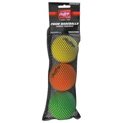 Rawlings Curve Trainer Balls 3 Pack – Curveball Pitch Training