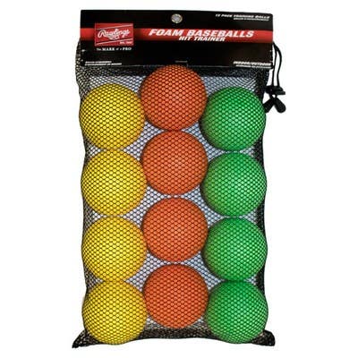 Rawlings Hit Trainer Balls (3 Pack) – Training Baseballs