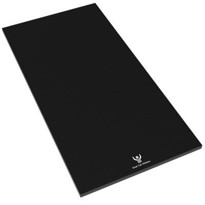 GCA 5x10 Home Grappling Mat, 1.25in Roll-Up Training Floor