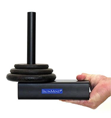IronMind The Stacker Pinch Grip Strength Tool