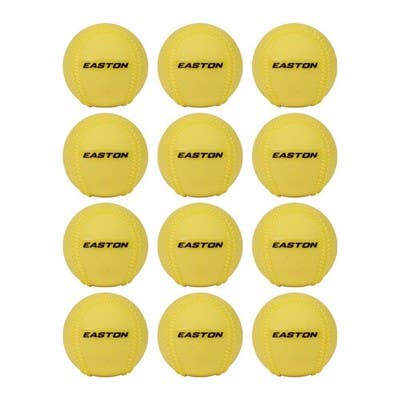 Easton Heavy Weight Training Balls 12 Pack – Power Hitting Drills