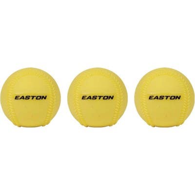 Easton Heavyweight Training Balls 3 Pack – 12 oz Power Balls