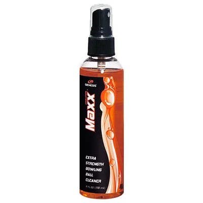 Genesis Evolution Maxx Orange Bowling Ball Cleaner, 8oz Bottle