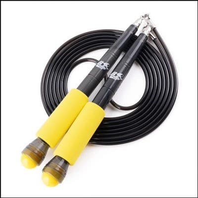 Buddy Lee Rope Master Jump Rope Yellow Black