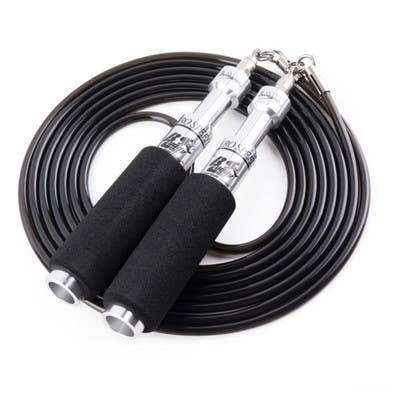 Buddy Lee Aero Speed Jump Rope Silver Pro Training Rope