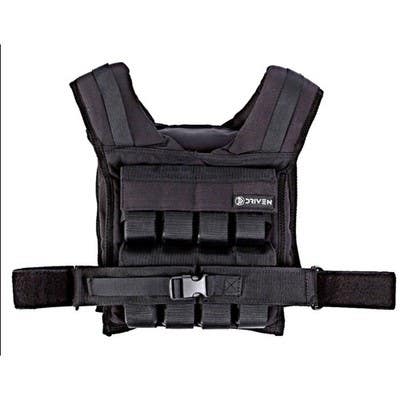 Driven 35lb Weight Vest Adjustable Strength Training Vest