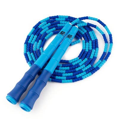 Buddy Lee Beaded Speed Training Jump Rope Blue
