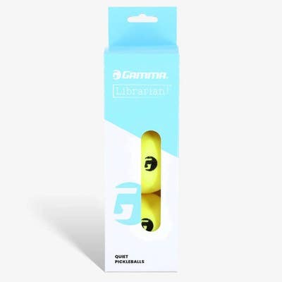 Gamma Librarian Foam Pickleball Yellow, Training Ball
