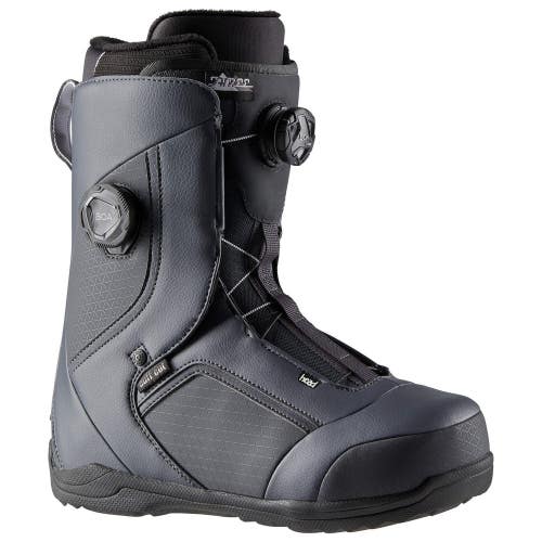 HEAD THREE LYT BOA Focus Snowboard Boots, Gray, Mondo 25.5