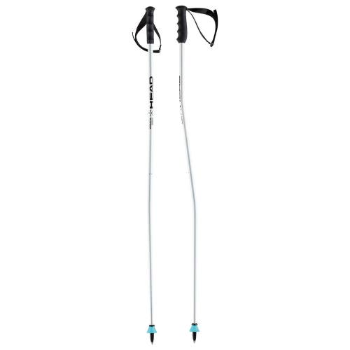 HEAD Worldcup SG Race Ski Poles, 120 cm