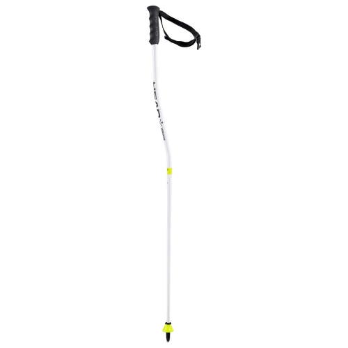 HEAD Worldcup SG JR Junior Race Ski Poles, White/Yellow