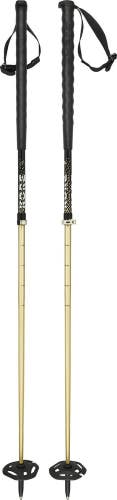 HEAD KORE Free Tour Adjustable Ski Poles, Black/Anthracite