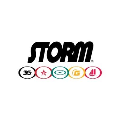 Storm R/T 3-Ball Steel Blue/Black, Bowling Accessory