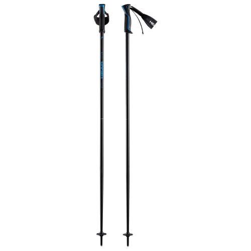 HEAD Frontside Ski Poles, Anthracite/Blue, 130 cm