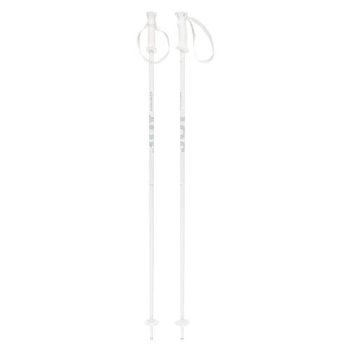 HEAD JOY Womens Ski Poles, White, 125 cm