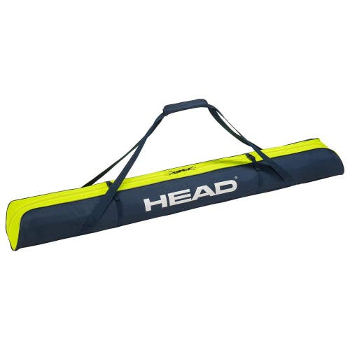 HEAD Single Ski Bag Short, Midnight/Blue/Yellow