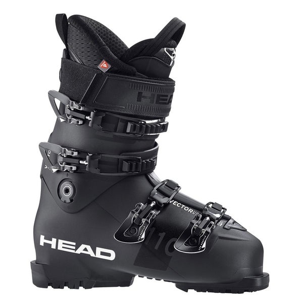 HEAD VECTOR 110 RS Ski Boots, Black, Mondo 26.5