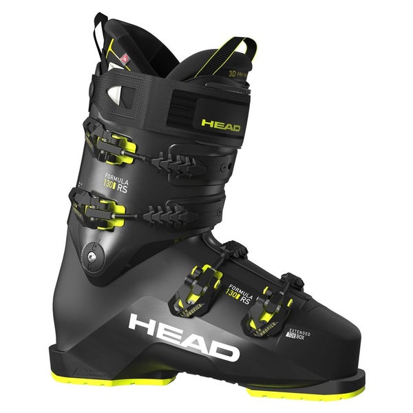 HEAD FORMULA RS 130 Ski Boots, Black/Yellow