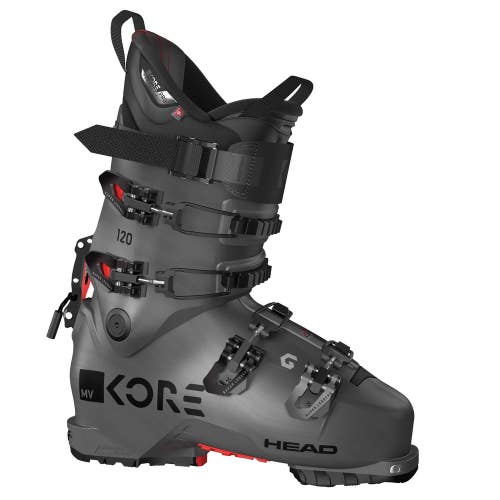 HEAD KORE 120 GW Freeride Ski Boots, Anthracite/Red