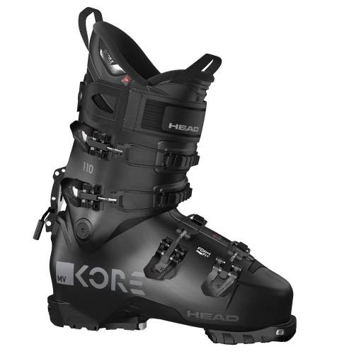 HEAD KORE 110 GW Freeride Ski Boots, Black