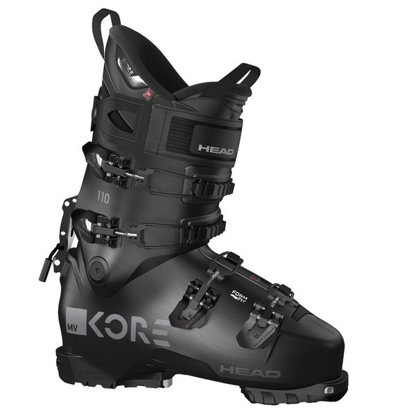 HEAD KORE 110 GW Freeride Ski Boots, Black