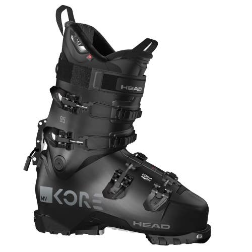 HEAD KORE 95 W GW Womens Freeride Ski Boots, Black