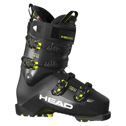 HEAD FORMULA RS 130 GW Ski Boots, Black/Yellow