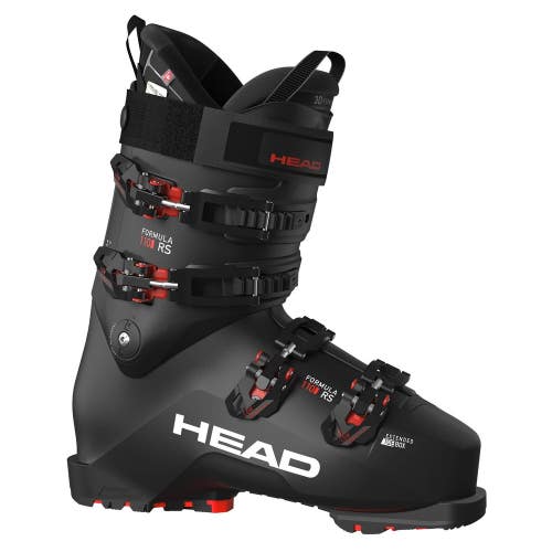HEAD FORMULA RS 110 GW Ski Boots, Black/Red, Mondo 26.5