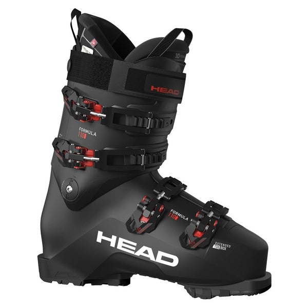 HEAD FORMULA 110 GW Ski Boots, Black/Red