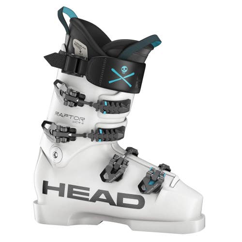 HEAD RAPTOR WCR 4 Race Ski Boots, White
