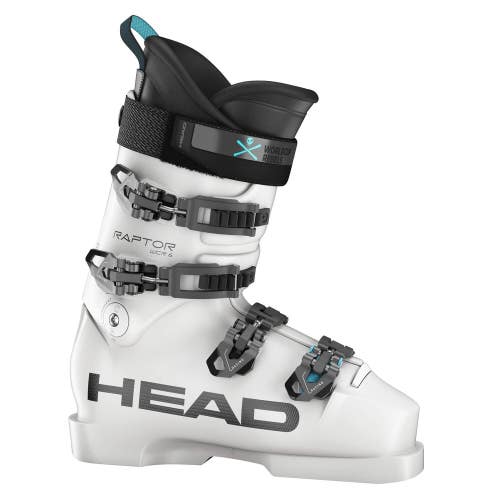 HEAD RAPTOR WCR 6 SC Race Ski Boots, White